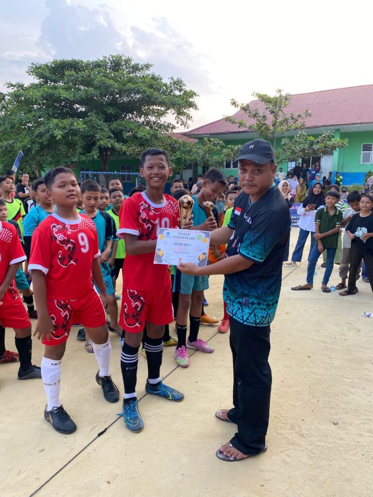 juara 1 futsal 2024
