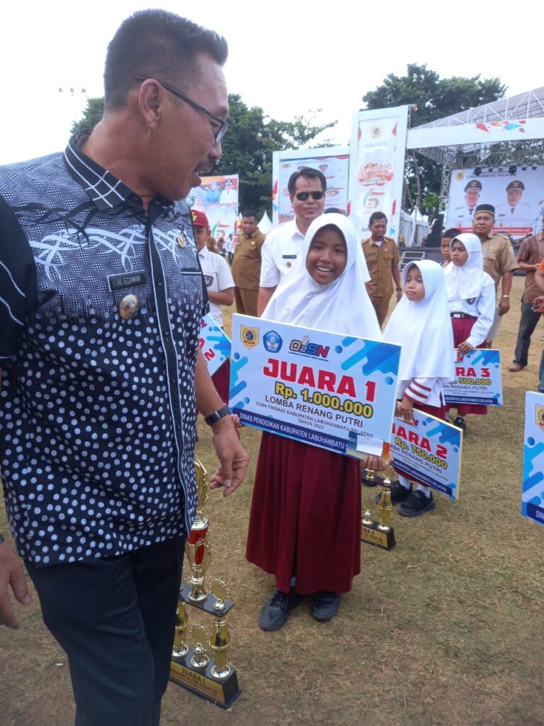 juara 1 renang 2024